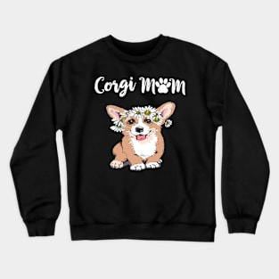 Corgi Mom (282) Crewneck Sweatshirt